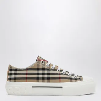 Burberry Sneakers Vintage Check beige