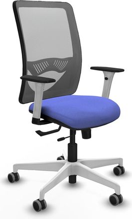 Piqueras y Crespo Silla De Oficina Piqueras Y Crespo Zulema Gris Espuma De Alta Calidad