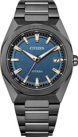 Citizen Attesa Blue Dial Mens Watch CB3045-61L