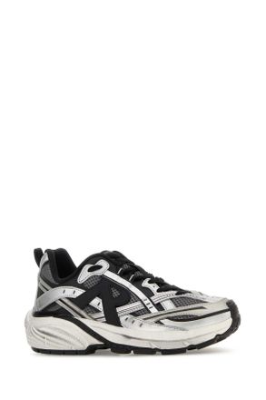 Represent Storm Runner Sneaker - Silver