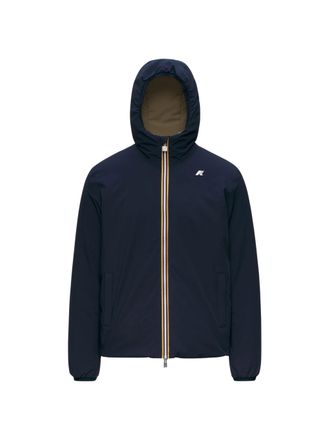 K-Way Slim Fit Reversible Jacket With Waterproof Technology
