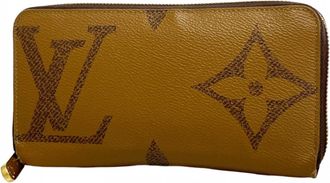 Louis Vuitton Brown Long Wallet (Bi-Fold) (Pre-Owned)