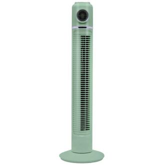 Fabrilamp Fabrilamp - Ventilador Torre Artico Verde 45w 3velocidades C/remoto Y Temporizador Display Fijo Y Rotatorio 82x22x22cm