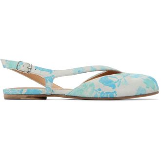 Maison Margiela Tabi Slingback Sandal - female - Maison Margiela - Ballerina Shoes - Blue - 5 UK - Shoes
