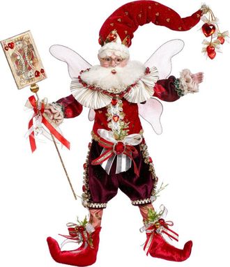 Mark Roberts King of Hearts Fairy, Medium in Red at Nordstrom