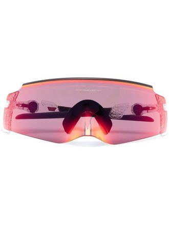 Oakley Kato mask sunglasses - unisex - Acetate - One Size - Pink