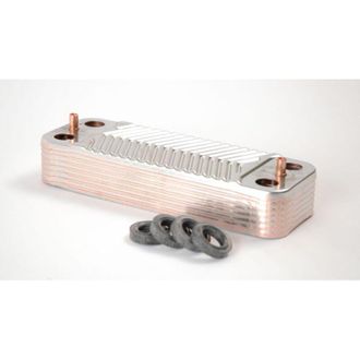 DIFF Eyewear Intercambiador Sanitario Placas Para Celtic - Elexia - Elexia Ii - Nectra - Nectra Top - Nexia - Centora, Compatible Con Chaffoteaux Ariston, Ref. 610