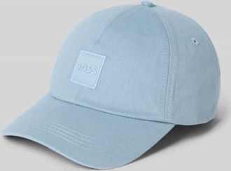 HUGO BOSS Basecap aus reiner Baumwolle Modell Derrel-PL in Hellblau, Gr&ouml;&szlig;e 1