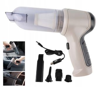OEM Aspiradora De Coche Port&aacute;til Inal&aacute;mbrica Y Eficiente De 120 W Y 9000 Pa Recargable