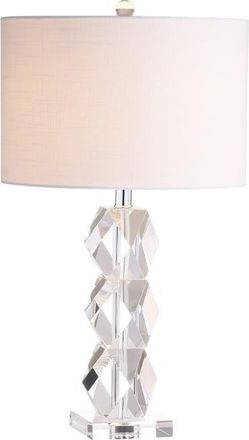 Jonathan Y Designs Sofia 26 Crystal LED Table Lamp, Clear at Nordstrom