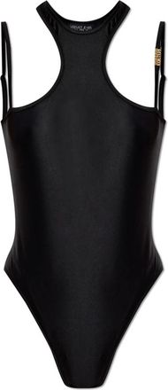 Versace Jeans Couture Off-the-shoulder bodysuit - Dames - Bodies - Zwart - 2XS - Tops