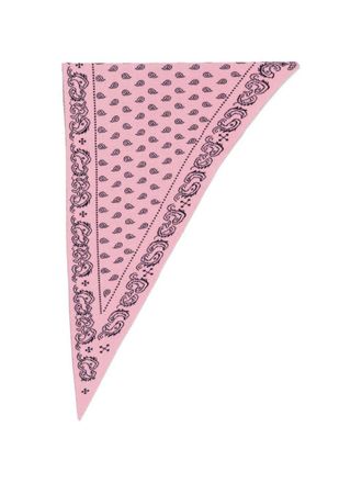 Guest In Residence bedrukte kasjmier Foulard