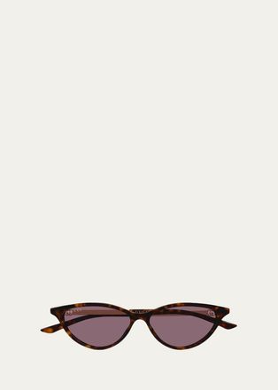 Gucci Generation Interlocking G Bella 54MM Cat Eye Sunglasses