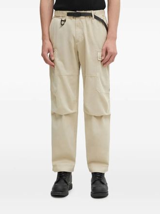 Gramicci Sierra cargo elasticated trousers - Beige