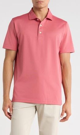 Brooks Brothers Pique Short Sleeve Polo in Baroque Rose at Nordstrom Rack, Size Xx-Large