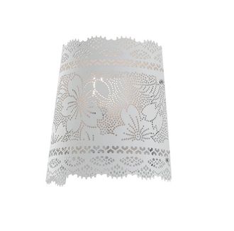 Netlighting CLUNY Flush Wall Light White 20x20x10cm | Size: 20 x 20 x 10 cm