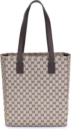 Gucci Gg Fabric Tote Bag