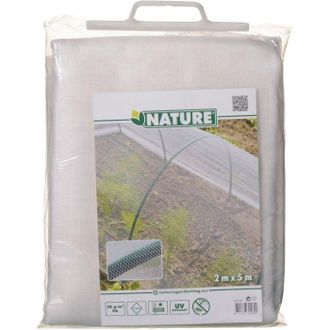 Nature Malla Anti-insectos - Natura - 2 X 10 M - 1,8 X 1,8 Mm - 38g/m&sup2; - Blanco