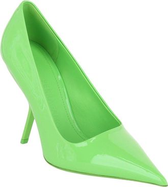 Ferragamo Eva X5 Patent Leather Pump