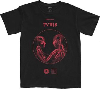 Rockoff Trade PVRIS Lovers Official Tee T-Shirt Mens Unisex (X-Large) Black