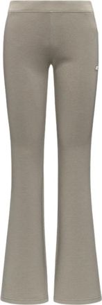 K-Way Jenny Light Spancer Broek - Dames - Wijde Broeken - Beige - XS - Broeken