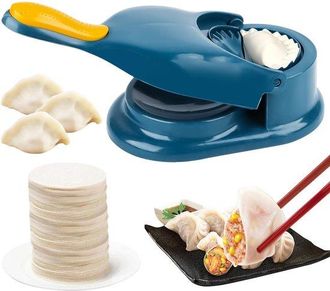 OEM Mttproducts, M&aacute;quina Para Hacer Ravioles, M&aacute;quina Para Hacer Dumplings, Funci&oacute;n 2 En 1, Manual, M&aacute;quina Para Hacer Pelmeni, Compacta Y Ligera