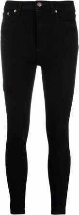 Twinset Slim fit jeans - Dames - Skinny Jeans - Zwart - W30 - Katoen - Jeans