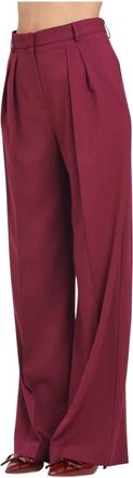 Simona Corsellini Donna, Pantaloni, Rosso, XS, new