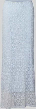 Jack & Jones Maxirock mit Spitze Modell MONROE in Hellblau, Gr&ouml;&szlig;e XL