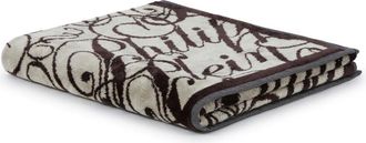 Philipp Plein Home, unisex, Bruin, ONE Size, Katoen, Badlaken Signature