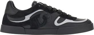 Dolce & Gabbana Portofino leather sneakers Man 39
