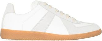 Maison Margiela Sneakers, female, White, Size: 7 US Dirty White Replica Sneakers