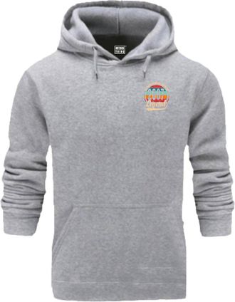 Generic 18th Birthday Hoodie Pocket 18 Years of Being Legend Born in 2007 Vintage Classic Gift Sweatshirt Top (UK, Alpha, XL, Regular, Regular, GREY)