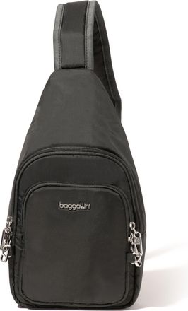Baggallini Securtex Anti-Theft Daytripper Sling Bag