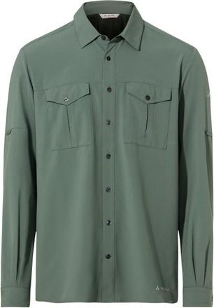 Vaude Rosemoor L/S Shirt II Hemd f&uuml;r Herren | oliv