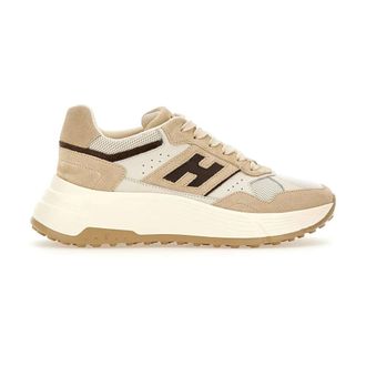 Hogan Sneakers, female, Beige, 7 1/2 UK, H669 Hifi Trainers