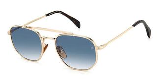 David Beckham DB 1079/S 06J/08 Mens Sunglasses Gold Size 54