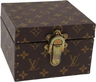 Louis Vuitton Pre-owned Accessories, female, Brown, Size: ONE SIZE Pre-owned Jewelry Box