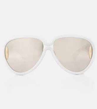 Loewe Paulas Ibiza Pilot Mask aviator sunglasses
