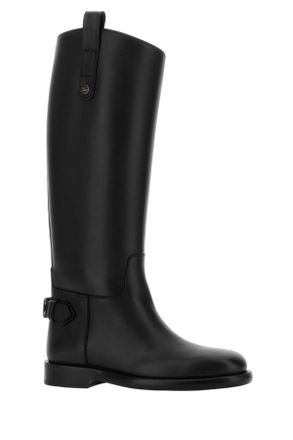 Burberry Black Stivali Boot