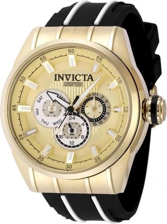 Invicta Hombre, Accesorios, Amarillo, Talla: ONE Size