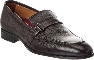 Bruno Magli Mens Arlo Leather Loafer