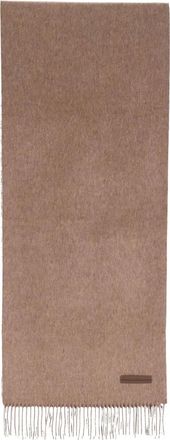 Ermenegildo Zegna Oasi-kasjmier sjaal - Bruin