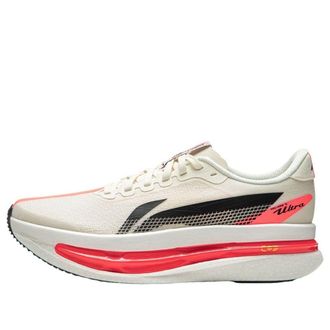Li-Ning (WMNS) Li-Ning Red Hare 9 Ultra Champagne White Red Black ARPW008-2