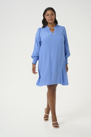 Kaffe Curve Jurk A-shape blue