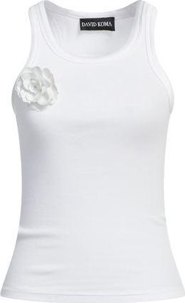DAVID KOMA TOPWEAR - Tank Tops on YOOX.COM