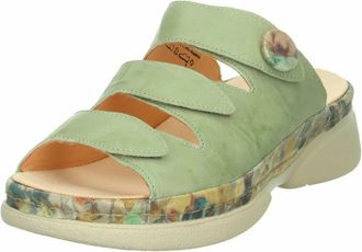 Think Pantolette - Dames - Schoenen - Groen - Maat: 40 EU