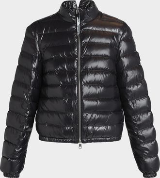 Moncler x EE72 by Edward Enninful Knut Short Down Jacket