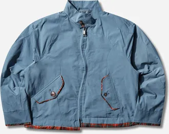 Undercover Women s Baracuta Swing Top Light Blue