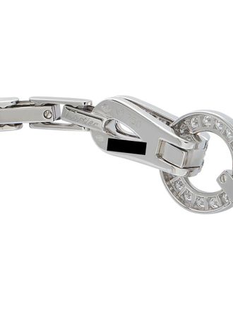 Cartier Agrafe diamond necklace - Argento